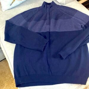 Like New Calvin Klein XL Quarter Zip Sweater